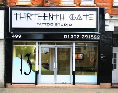 Thirteenth Gate Tattoo Studio